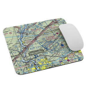 Carsonville Airport (0PS3) VFR Sectional Mouse Pad