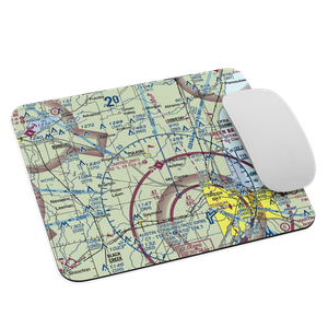 Carter Airport (92C) VFR Sectional Mouse Pad