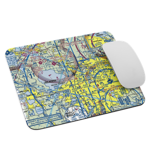 Carter Airport (FL57) VFR Sectional Mouse Pad