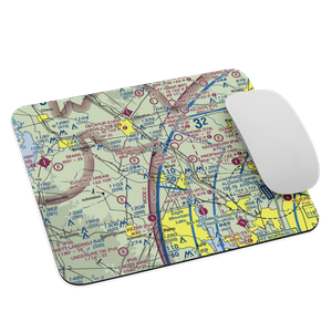 Carter-Norman Airport (TA87) VFR Sectional Mouse Pad