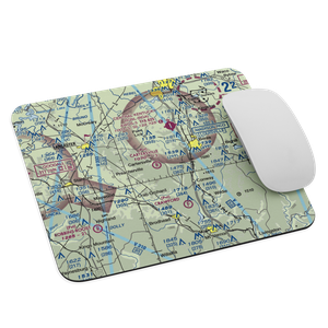 Cartersville Airport (05KY) VFR Sectional Mouse Pad