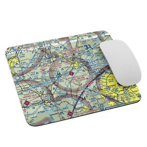 Cartersville Airport (VPC) VFR Sectional Mouse Pad