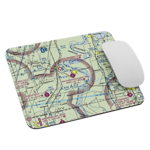Caruthersville Memorial Airport (M05) VFR Sectional Mouse Pad