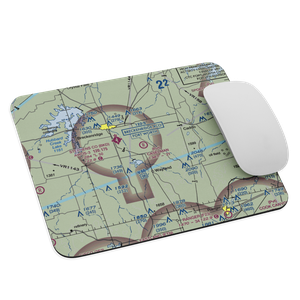 Caselman Ranch Airport (TE40) VFR Sectional Mouse Pad