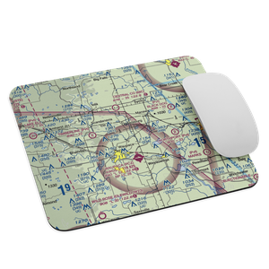 Casey Lake Airport (WS10) VFR Sectional Mouse Pad