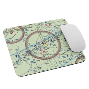 Casey Municipal Airport (1H8) VFR Sectional Mouse Pad