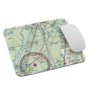 Cash field (CASH) VFR Sectional Mouse Pad