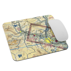 Cashmere-Dryden Airport (8S2) VFR Sectional Mouse Pad
