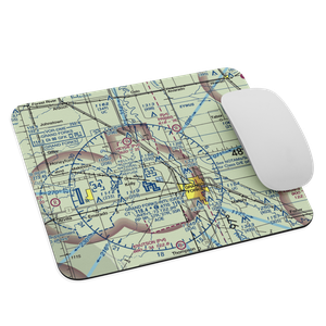 Casslindan Airport (2ND3) VFR Sectional Mouse Pad