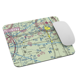 Cast Airport (5IS7) VFR Sectional Mouse Pad