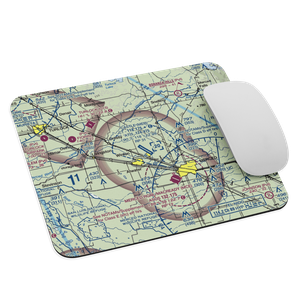 Castle Airport (MER) VFR Sectional Mouse Pad