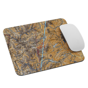 Castle Lakes Airport (CD32) VFR Sectional Mouse Pad