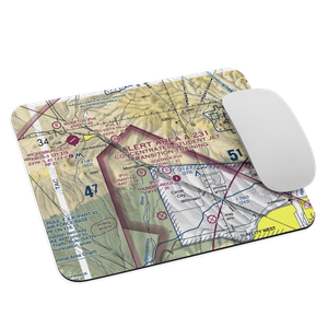 Castle Well Airport (0AZ5) VFR Sectional Mouse Pad