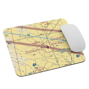 Castleberry Airport (MT45) VFR Sectional Mouse Pad