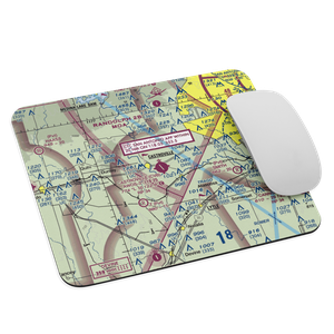 Castroville Municipal Airport (CVB) VFR Sectional Mouse Pad