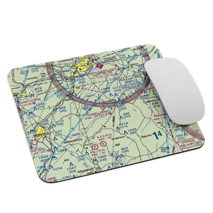 Caswell Airport (6W4) VFR Sectional Mouse Pad