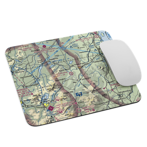 Catalano Airfield (1NK6) VFR Sectional Mouse Pad