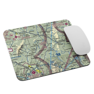 Catamount Airfield (VT62) VFR Sectional Mouse Pad