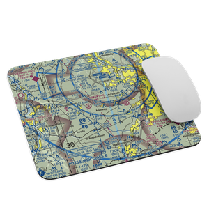 Cataney Airport (PN62) VFR Sectional Mouse Pad