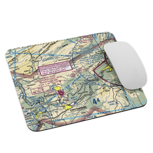 Catawba Valley Airport (VA10) VFR Sectional Mouse Pad