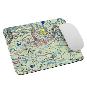 Cathro Airport (VG10) VFR Sectional Mouse Pad