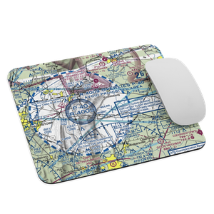 Catoctin Crosswind Airport (4MD7) VFR Sectional Mouse Pad