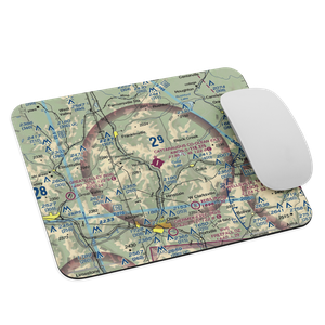 Cattaraugus County-Olean Airport (OLE) VFR Sectional Mouse Pad