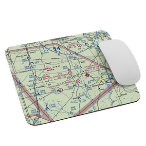 Cattle Creek Ranch Airport (50FD) VFR Sectional Mouse Pad
