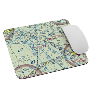 Cauley's Airstrip (3GA8) VFR Sectional Mouse Pad