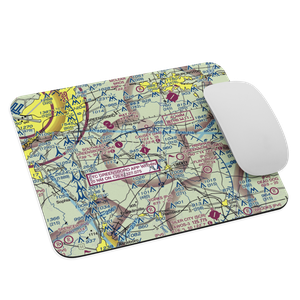 Causey Airport (2A5) VFR Sectional Mouse Pad