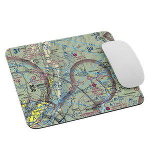 Cavage Personal Use Airport (15PA) VFR Sectional Mouse Pad