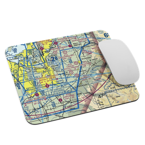 Cawleys South Prairie Airport (02WA) VFR Sectional Mouse Pad