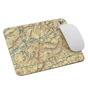 Cayuse Creek /US Forest Service Airport (C64) VFR Sectional Mouse Pad
