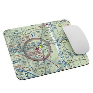 Ccc Airport (MO27) VFR Sectional Mouse Pad
