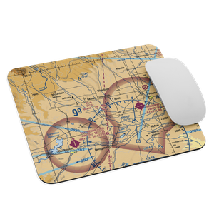 CCR Field (UT27) VFR Sectional Mouse Pad