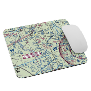 Cedar Creek Air Ranch Airport (MS26) VFR Sectional Mouse Pad