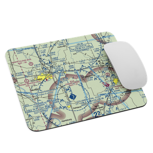 Cedar Creek Airport (MO74) VFR Sectional Mouse Pad