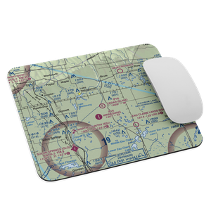 Cedar Island Airport (WI10) VFR Sectional Mouse Pad