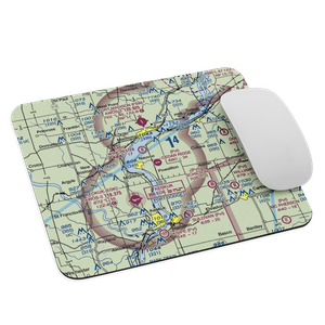 Cedar Ridge Airport (9IS0) VFR Sectional Mouse Pad
