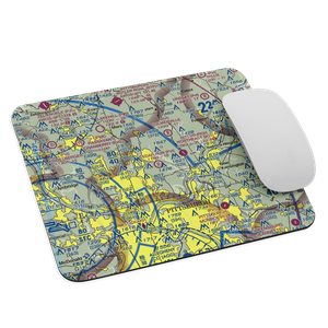 Cedar Run Airport (PN01) VFR Sectional Mouse Pad