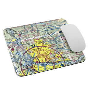 Cedars North Airpark (W58) VFR Sectional Mouse Pad