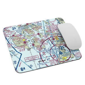 Center Island Airport (78WA) VFR Sectional Mouse Pad