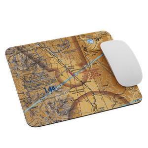 Central Colorado Regional Airport (AEJ) VFR Sectional Mouse Pad