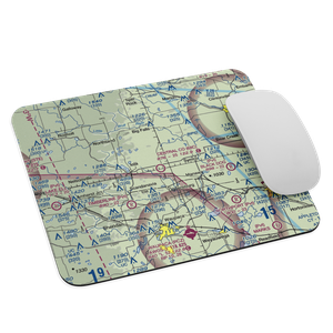 Central County Airport (68C) VFR Sectional Mouse Pad