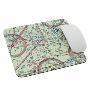 Central Farmers Coop Airport (LA25) VFR Sectional Mouse Pad