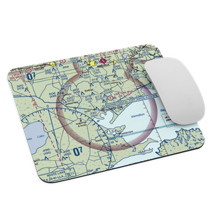 Central Industries Airport (2LA0) VFR Sectional Mouse Pad