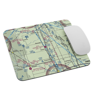 Central Valley Aviation Airport (NA81) VFR Sectional Mouse Pad