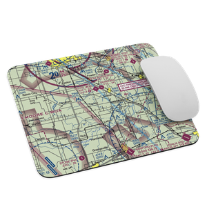 Central Valley Aviation Inc Airport (CA40) VFR Sectional Mouse Pad