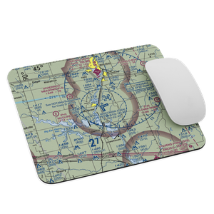 Central Wisconsin Airport (CWA) VFR Sectional Mouse Pad