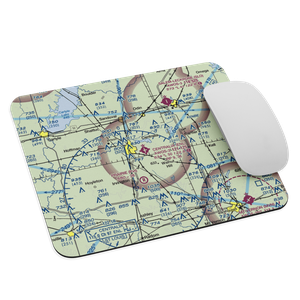 Centralia Municipal Airport (ENL) VFR Sectional Mouse Pad